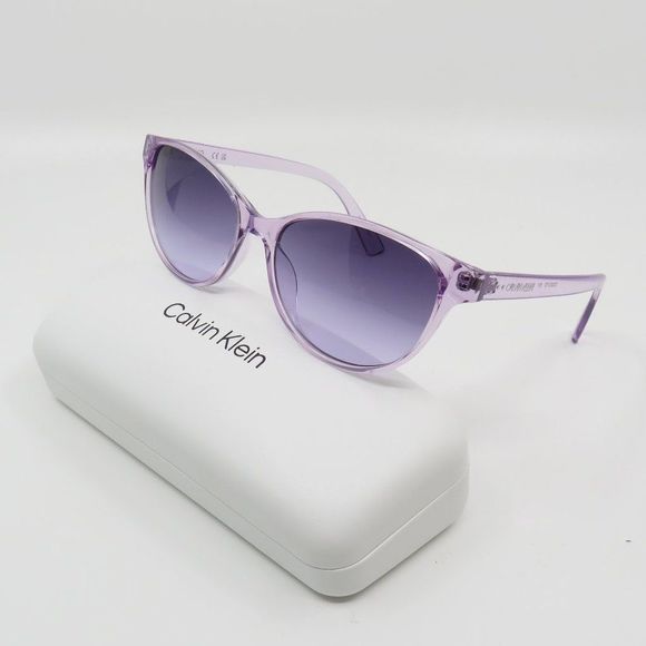 Calvin Klein Accessories - Calvin Klein New CK2051/7S Purple/Purple Gradient Butterfly Sunglasses.